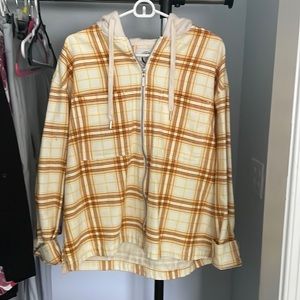 Urban Putfitters Flannel Jacket